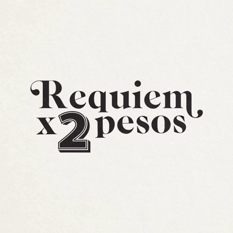 Requiem x 2 pesos